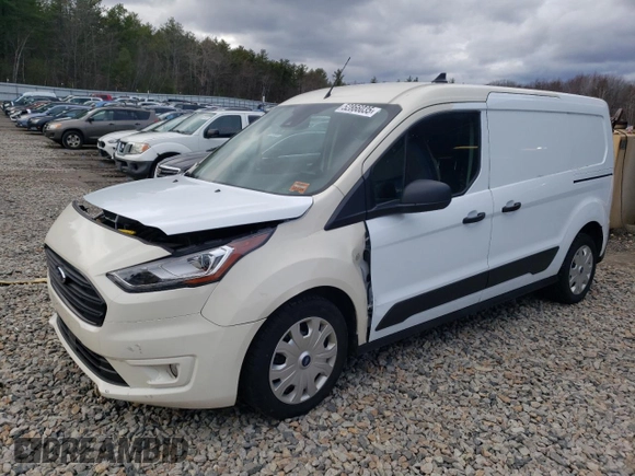 2023 Ford Transit Connect XLT z VIN NM0LS7T27P1554621, wystawiony jako Copart lot #52866035 z przebiegiem 43 714 mil mil oraz Szkoda całkowita • Salvage title. Historia ofert i sprzedaży dostępna na DreamBid. Obrazek 1.
