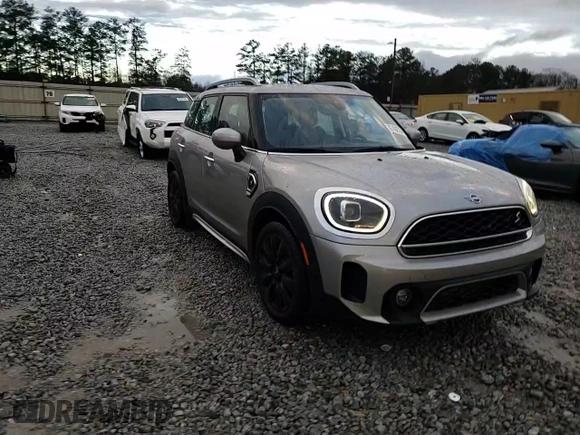 2024 MINI Countryman Cooper S with VIN WMZ53BR05R3R99139, listed as a Copart auction lot 87492724 with 7,183 mi miles and Salvage title. Bid and sale history available at DreamBid. Image 13.