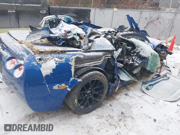 2002 Chevrolet Corvette Z06 z VIN 1G1YY12S625120934, wystawiony jako IAAI lot #41368156 z przebiegiem Nie podano mil oraz . Historia ofert i sprzedaży dostępna na DreamBid. Obrazek 4.