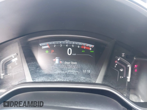 2018 Honda CR-V Touring with VIN 7FARW1H9XJE018575, listed as a IAAI auction lot 41747192 with 83,699 mi miles and . Bid and sale history available at carsss.com. Image 7.