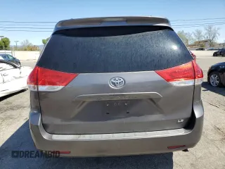 2014 Toyota Sienna LE AAS with VIN 5TDKK3DC0ES512211, listed as a Copart auction lot 49673535 with 164,465 mi miles and Salvage title. Bid and sale history available at DreamBid. Image 6.