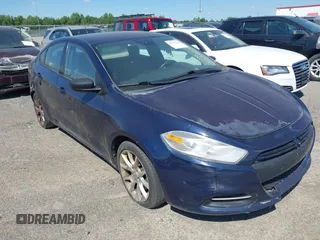 2013 Dodge Dart SXT with VIN 1C3CDFBA1DD195233, listed as a IAAI auction lot 42171622 with 153,531 mi miles and . Bid and sale history available at DreamBid. Image 1.