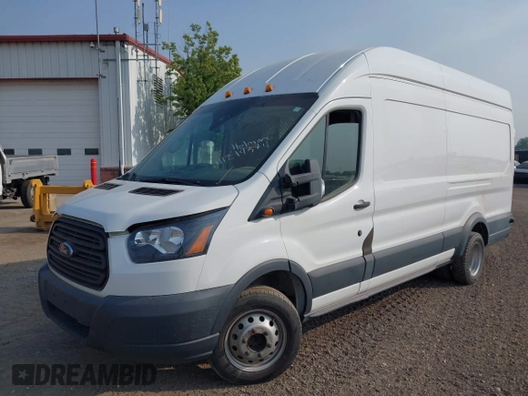 2018 Ford Transit z VIN 1FTBF4XV4JKB33236, wystawiony jako IAAI lot #42217712 z przebiegiem 120 826 mil mil oraz . Historia ofert i sprzedaży dostępna na DreamBid. Obrazek 16.