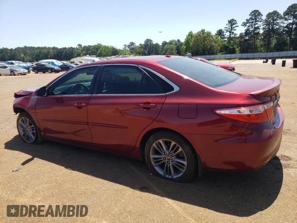 2017 Toyota Camry XLE with VIN 4T1BF1FK9HU636664, listed as a Copart auction lot 53400935 with 119,194 mi miles and Salvage Title. Bid and sale history available at carsss.com. Image 2.