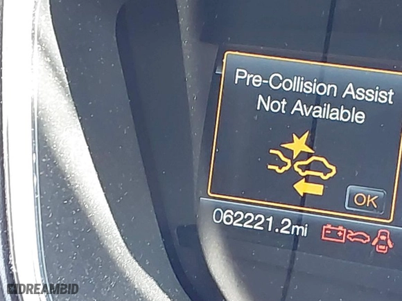 2019 Ford Fusion SE with VIN 3FA6P0HD0KR245435, listed as a IAAI auction lot 41878521 with 62,221 mi miles. Bid and sale history available at carsss.com. Image 7.