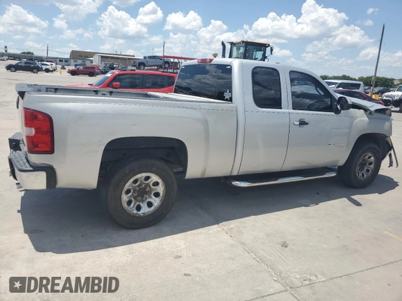 2011 GMC Sierra 1500 with VIN 1GTR1VEA9BZ179429, listed as a Copart auction lot 60401294 with 177,240 mi miles and Salvage Title. Bid and sale history available at DreamBid. Image 3.