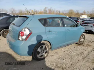2009 Pontiac Vibe w/1SA with VIN 5Y2SP67809Z470332, listed as a Copart auction lot 78146494 with 197,955 mi miles and Salvage Title. Bid and sale history available at carsss.com. Image 3.
