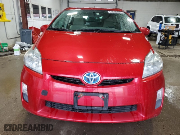 2011 Toyota Prius I z VIN JTDKN3DU6B5313570, wystawiony jako Copart lot #60066445 z przebiegiem 202 296 mil mil oraz Czysty tytuł • Clean title. Historia ofert i sprzedaży dostępna na DreamBid. Obrazek 5.