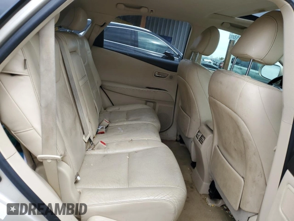 2013 Lexus RX 450h with VIN JTJZB1BA3D2008890, listed as a Copart auction lot 49958315 with 201,231 mi miles and Salvage title. Bid and sale history available at DreamBid. Image 11.