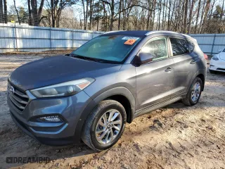 2016 Hyundai Tucson SE with VIN KM8J33A43GU213120, listed as a Copart auction lot 46850515 with 127,130 mi miles and Salvage Title. Bid and sale history available at carsss.com. Image 1.