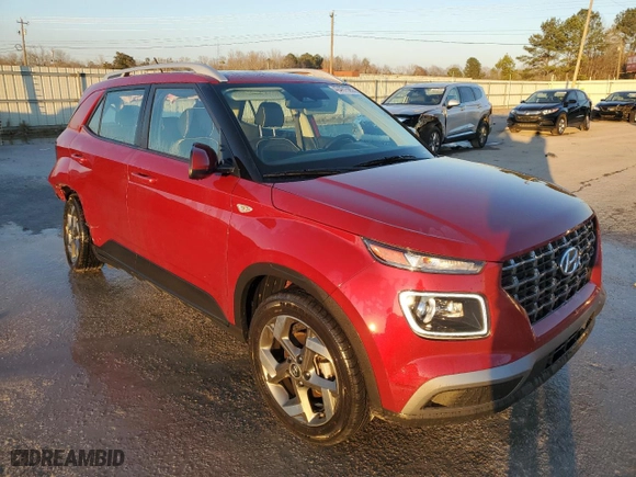 2024 Hyundai Venue Limited with VIN KMHRC8A30RU287511, listed as a Copart auction lot 43451565 with 5,470 mi miles and Salvage Title. Bid and sale history available at carsss.com. Image 4.