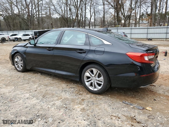 2018 Honda Accord Sedan LX 1.5T with VIN 1HGCV1F10JA225763, listed as a Copart auction lot 47829945 with 90,952 mi miles and Salvage Title. Bid and sale history available at carsss.com. Image 2.