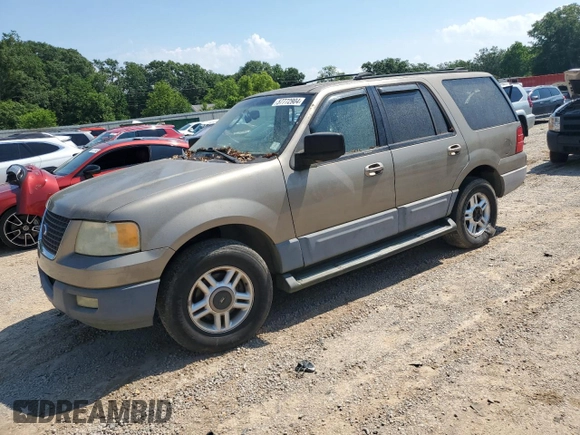 2003 Ford Expedition Special Service with VIN 1FMPU15L53LB28986, listed as a Copart auction lot 57772904 with 0 mi miles and Salvage Title. Bid and sale history available at carsss.com. Image 1.