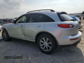 2007 Infiniti FX with VIN JNRAS08W67X205122, listed as a Copart auction lot 62276805 with 264,848 mi miles and Non repairable. Bid and sale history available at DreamBid. Image 2.