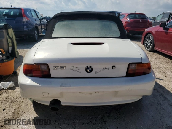 1997 BMW 3 Series 1.9L with VIN 4USCH7329VLB80710, listed as a Copart auction lot 75760284 with 0 mi miles and Non Repairable. Bid and sale history available at carsss.com. Image 6.