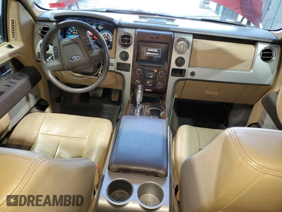 2013 Ford F-150 XL with VIN 1FTFW1ETXDFC16006, listed as a Copart auction lot 48343895 with 107,643 mi miles and Salvage Title. Bid and sale history available at carsss.com. Image 8.