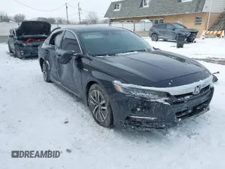 2020 Honda Accord EX-L with VIN 1HGCV3F51LA009566, listed as a IAAI auction lot 41592978 with 153,318 mi miles and . Bid and sale history available at DreamBid. Image 1.