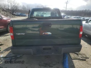 2008 Ford F-150 XL with VIN 1FTRF12288KD11377, listed as a Copart auction lot 41785315 with Not Provided miles and Salvage Title. Bid and sale history available at carsss.com. Image 6.