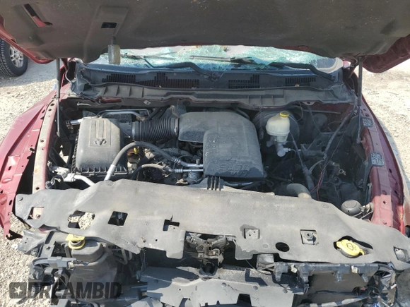 2014 Ram 1500 Big Horn z VIN 1C6RR7LG7ES110674, wystawiony jako Copart lot #57246475 z przebiegiem Nie podano mil oraz Nie do naprawy • Non repairable. Historia ofert i sprzedaży dostępna na DreamBid. Obrazek 11.