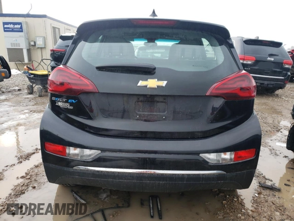 2017 Chevrolet Bolt EV LT with VIN 1G1FW6S07H4190062, listed as a Copart auction lot 42325513 with 76,088 mi miles. Bid and sale history available at carsss.com. Image 6.