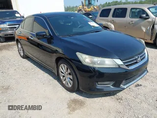 2015 Honda Accord EX-L с VIN 1HGCR2F82FA027345, выставлен на аукционе IAAI как лот 42410979 с пробегом 152 479 миль миль и . История ставок и продаж доступна на DreamBid. Изображение 1.