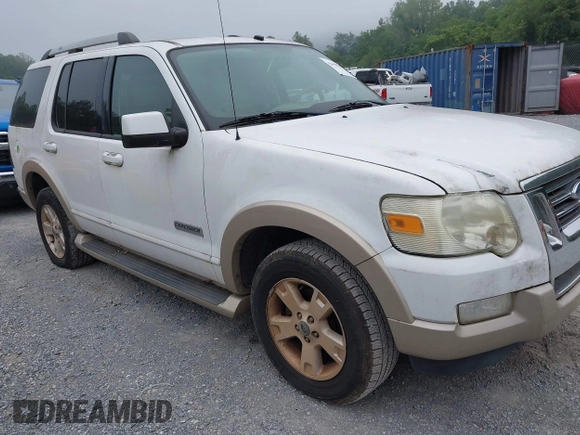 2007 Ford Explorer Eddie Bauer с VIN 1FMEU74E07UA75966, выставлен на аукционе IAAI как лот 42812090 с пробегом 258 244 миль миль и . История ставок и продаж доступна на DreamBid. Изображение 1.