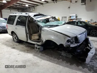 2006 Lincoln Navigator Luxury with VIN 5LMFU28526LJ27780, listed as a Copart auction lot 42564945 with 0 mi miles and Salvage Title. Bid and sale history available at carsss.com. Image 4.