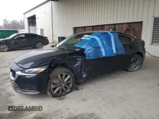 2020 Mazda 6 Touring with VIN JM1GL1VM2L1520867, listed as a Copart auction lot 45731675 with Not Provided miles and Salvage Title. Bid and sale history available at carsss.com. Image 1.