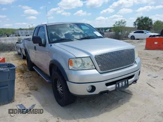 2006 Ford F-150 STX with VIN 1FTRX14W96FA29414, listed as a IAAI auction lot 41997964 with 107,559 mi miles. Bid and sale history available at carsss.com. Image 1.