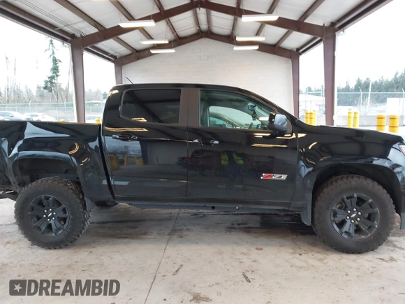 2022 Chevrolet Colorado 4WD Z71 z VIN 1GCGTDEN7N1244585, wystawiony jako IAAI lot #41625980 z przebiegiem 21 210 mil mil oraz . Historia ofert i sprzedaży dostępna na DreamBid. Obrazek 13.