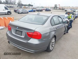 2011 BMW 3 Series 328i with VIN WBAPH5G54BNM76826, listed as a IAAI auction lot 42282906 with Not provided miles and . Bid and sale history available at DreamBid. Image 4.