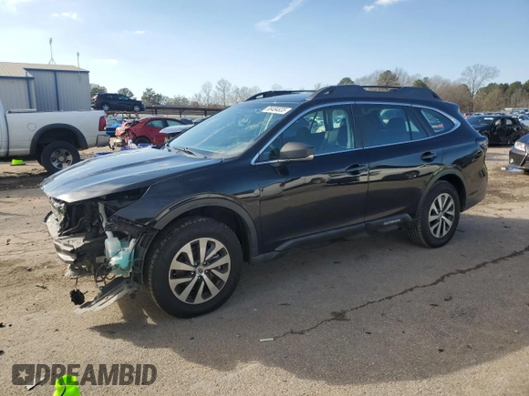 2022 Subaru Outback with VIN 4S4BTAAC1N3131793, listed as a Copart auction lot 88484835 with 98,663 mi miles and Salvage title. Bid and sale history available at DreamBid. Image 1.