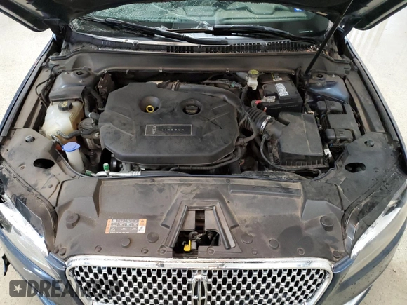 2018 Lincoln MKZ Reserve with VIN 3LN6L5E91JR600223, listed as a Copart auction lot 53659815 with 53,912 mi miles and Clean Title. Bid and sale history available at carsss.com. Image 11.