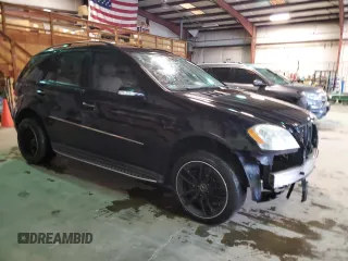 2008 Mercedes-Benz M 550 with VIN 4JGBB72E08A323275, listed as a Copart auction lot 47591665 with 157,076 mi miles and Salvage title. Bid and sale history available at DreamBid. Image 4.