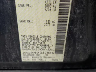 2014 Nissan Altima 2.5 with VIN 1N4AL3AP8EN387986, listed as a Copart auction lot 47010715 with 245,542 mi miles and Salvage Title. Bid and sale history available at carsss.com. Image 14.