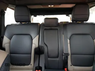 2022 Ford Bronco с VIN 1FMEE5DP5NLB51641, выставлен на аукционе Copart как лот 56281205 с пробегом 37 683 миль миль и Списание • Salvage title. История ставок и продаж доступна на DreamBid. Изображение 10.