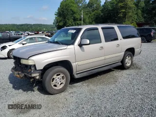2004 Chevrolet Suburban LT with VIN 1GNEC16Z34J242670, listed as a Copart auction lot 60987725 with 277,961 mi miles and Salvage title. Bid and sale history available at DreamBid. Image 1.