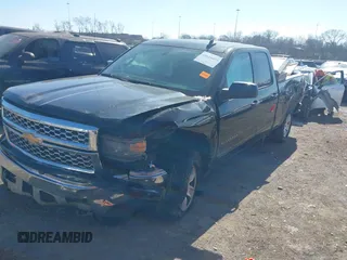 2015 Chevrolet Silverado 1500 LT with VIN 1GCRCREH3FZ206158, listed as a IAAI auction lot 41610695 with 182,692 mi miles. Bid and sale history available at carsss.com. Image 17.