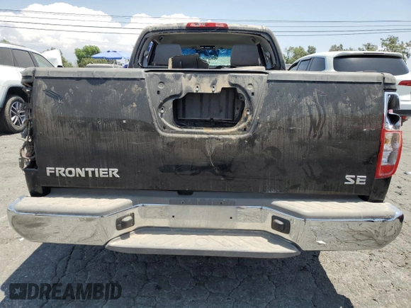 2009 Nissan Frontier LE with VIN 1N6AD09U39C418804, listed as a Copart auction lot 62837504 with Not provided miles and Salvage title. Bid and sale history available at DreamBid. Image 6.
