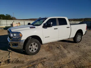 2023 Ram 2500 Big Horn with VIN 3C6UR5DJ8PG603069, listed as a Copart auction lot 80024504 with 0 mi miles and Salvage Title. Bid and sale history available at carsss.com. Image 1.