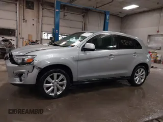 2015 Mitsubishi Outlander Sport ES with VIN 4A4AR3AU1FE043294, listed as a IAAI auction lot 41920523 with 103,612 mi miles. Bid and sale history available at carsss.com. Image 15.