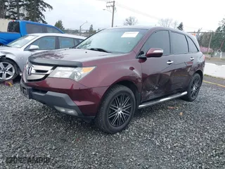 2009 Acura MDX Tech Pkg with VIN 2HNYD28669H530665, listed as a IAAI auction lot 41846922 with 144,550 mi miles. Bid and sale history available at carsss.com. Image 17.