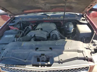 2008 Chevrolet Suburban LTZ with VIN 3GNFC16058G279202, listed as a Copart auction lot 49481725 with 286,774 mi miles and Salvage title. Bid and sale history available at DreamBid. Image 14.