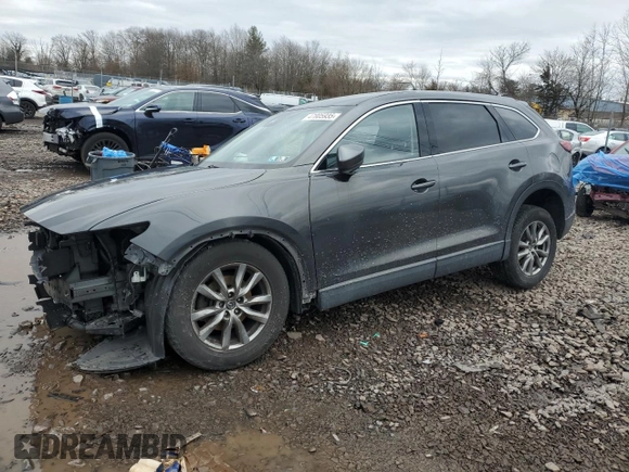 2018 Mazda CX-9 Touring with VIN JM3TCBCY9J0223972, listed as a Copart auction lot 47805935 with 61,240 mi miles and Salvage Title. Bid and sale history available at carsss.com. Image 1.