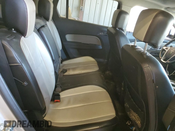 2015 GMC Terrain SLT with VIN 2GKFLXE30F6422643, listed as a Copart auction lot 48891175 with Not Provided miles and Salvage Title. Bid and sale history available at DreamBid. Image 11.