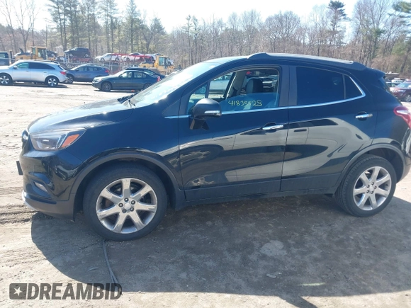 2017 Buick Encore Essence with VIN KL4CJGSB8HB107969, listed as a IAAI auction lot 41835925 with 181,103 mi miles. Bid and sale history available at carsss.com. Image 14.
