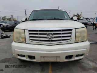 2002 Cadillac Escalade with VIN 1GYEK63N22R155121, listed as a Copart auction lot 59901375 with 159,412 mi miles and Salvage title. Bid and sale history available at DreamBid. Image 5.