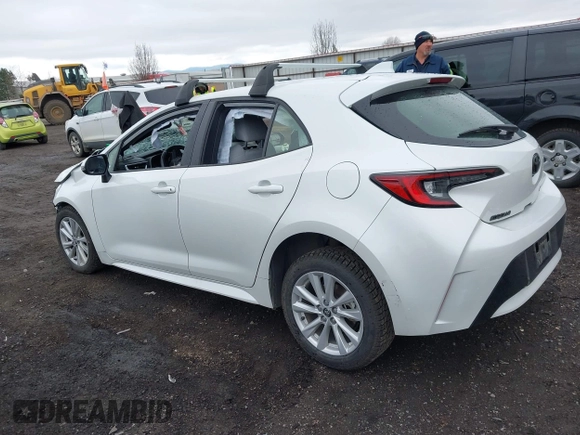 2023 Toyota Corolla SE with VIN JTND4MBE3P3201031, listed as a IAAI auction lot 41944692 with 39,712 mi miles and . Bid and sale history available at DreamBid. Image 3.