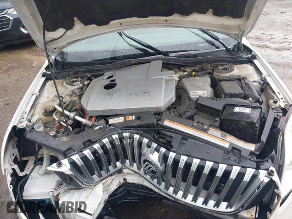 2010 Mercury Milan Hybrid with VIN 3MEDM0L35AR612321, listed as a IAAI auction lot 42297872 with 205,182 mi miles and . Bid and sale history available at DreamBid. Image 10.