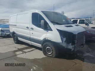 2017 Ford Transit with VIN 1FTYR1YG6HKA19023, listed as a Copart auction lot 42137454 with 153,788 mi miles and Salvage title. Bid and sale history available at DreamBid. Image 4.